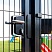 Заказать Замок для распашных ворот промышленный накладной механический Locinox (Бельгия) LAKQ6060 U2L с доставкой в Керчи