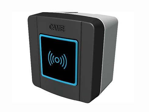 Купить Накладной Bluetooth считыватель CAME SELB1SDG3, с синей подсветкой, для 250 пользователей с доставкой и установкой в Керчи