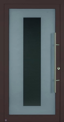 Купить стеклянные входные двери Hormann TopComfort Мотив 100 / MG 112 в Керчи