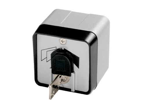 Купить Ключ-выключатель накладной CAME SET-J с защитной цилиндра с доставкой и установкой в Керчи