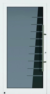 Двери Hormann с остеклением TopComfort - Мотив 100 / MG 117 Керчи