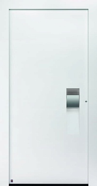Двери входные алюминиевые Hormann Thermo Carbon Мотив 304 в Керчи
