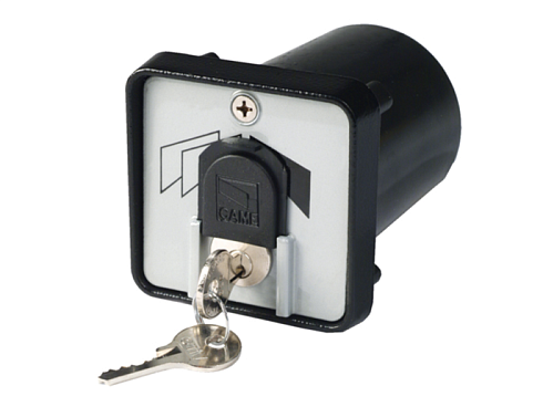 Купить Ключ-выключатель встраиваемый CAME SET-K с защитой цилиндра с доставкой и установкой Керчи