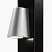 Заказать Элегантное LED-освещение Locinox (Бельгия) TRICONE для ворот, цвета zilver и 9005 (черный) в Керчи