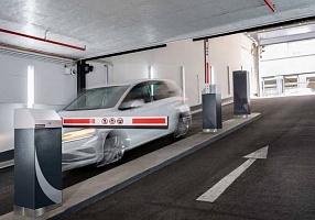 Приобрести Автоматический шлагбаум Hormann (Германия) SH 300 – для проездов до 3.75 м в Керчи