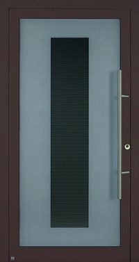 Заказать двери Hormann с остеклением TopComfort Мотив 100 / MG 112 в Керчи