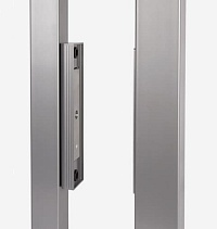 Купить Встраиваемый магнитный замок Locinox (Бельгия) S-MAG-2500 для раздвижных ворот, цвета (RAL) — 9005, ALUM  в Керчи