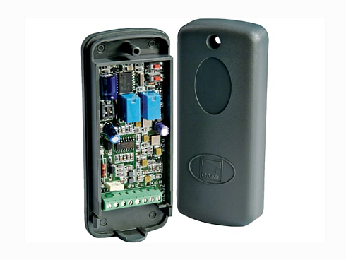 Купить Радиоприемник RE432RC Came 2-х канальный для внешней установки и брелоков-передатчиков с динамическим кодом с доставкой и установкой в Керчи