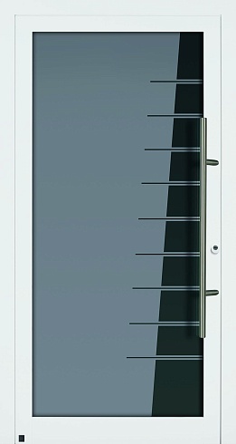 Стеклянные входные двери TopComfort Hormann - Мотив 100 / MG 117 Керчи
